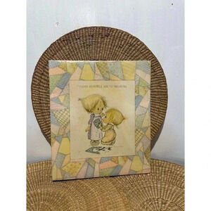 Vintage Hallmark Betsey Clark Scrapbook "Happy Memories are to Treasure" 1972